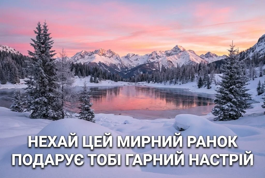 Доброго мирного ранку: картинки українською мовою для натхнення та гарного настрою