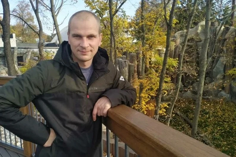 Рік між надією та вічністю: Харків попрощався з добровольцем Ігорем Свічкарьовим