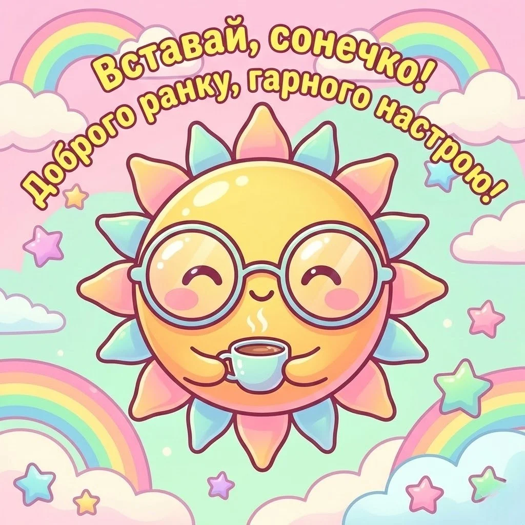 Доброго ранку, гарного настрою: найкращі картинки та душевні побажання для чудового дня