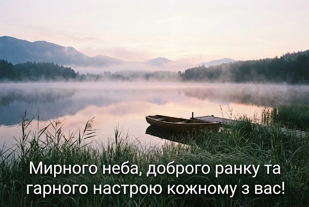 Доброго ранку, гарного настрою: найкращі картинки та душевні побажання для чудового дня