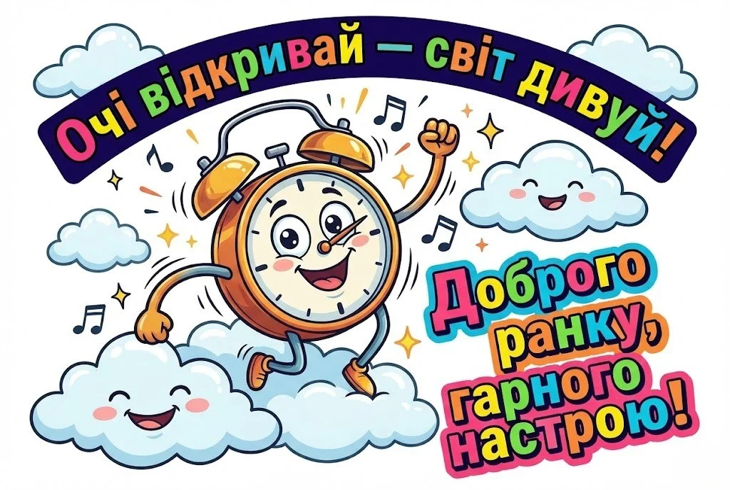 Доброго ранку, гарного настрою: найкращі картинки та душевні побажання для чудового дня