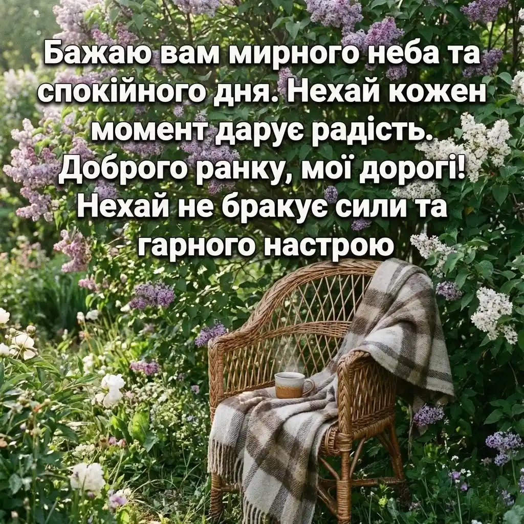 Доброго ранку, гарного настрою: найкращі картинки та душевні побажання для чудового дня