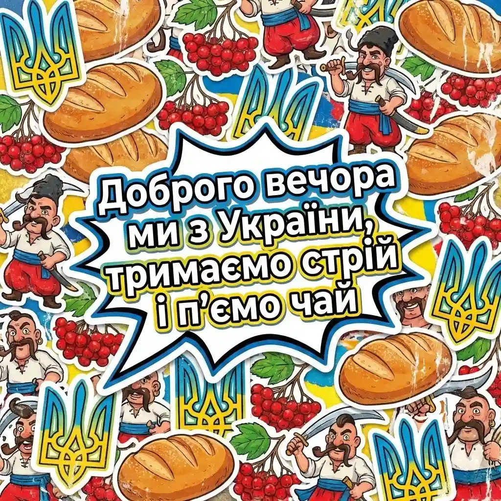 Доброго вечора ми з України: добірка душевних листівок та найтепліших побажань
