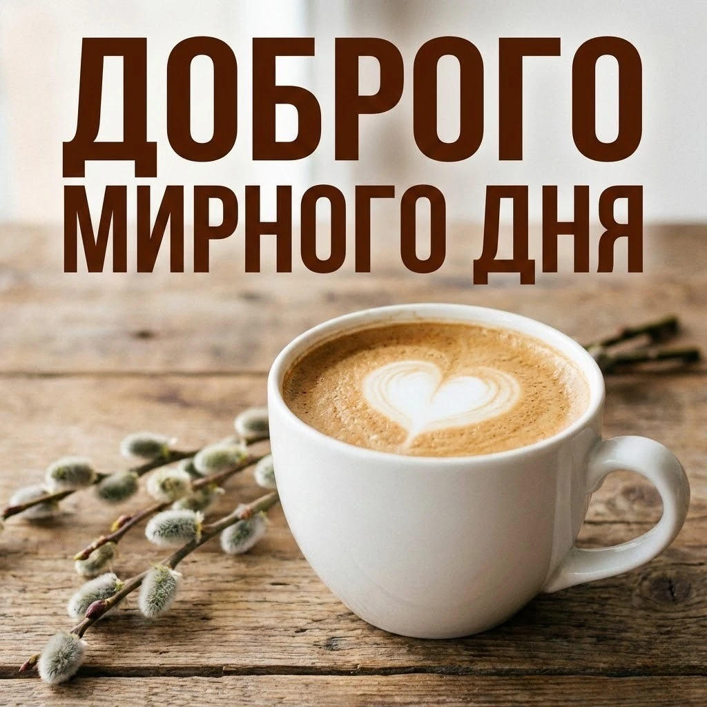 Доброго мирного дня: найкращі картинки та щирі листівки для натхнення і гарного настрою