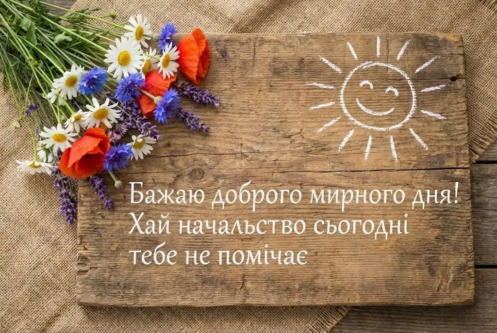 Доброго мирного дня: найкращі картинки та щирі листівки для натхнення і гарного настрою