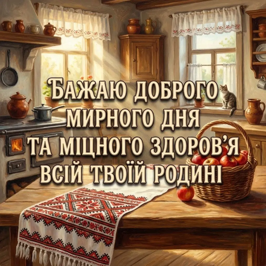 Доброго мирного дня: найкращі картинки та щирі листівки для натхнення і гарного настрою
