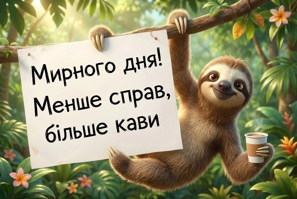 Доброго мирного дня: найкращі картинки та щирі листівки для натхнення і гарного настрою