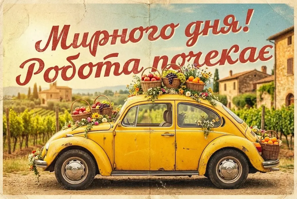 Доброго мирного дня: найкращі картинки та щирі листівки для натхнення і гарного настрою