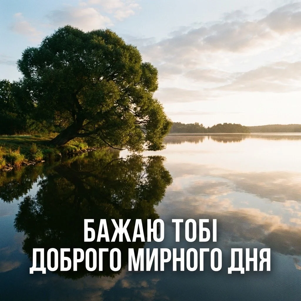 Доброго мирного дня: найкращі картинки та щирі листівки для натхнення і гарного настрою