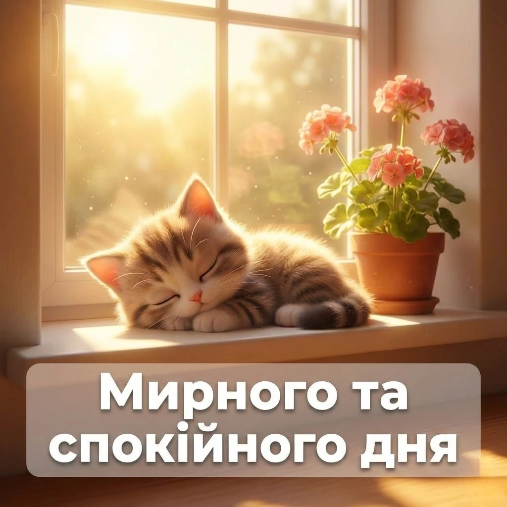 Доброго мирного дня: найкращі картинки та щирі листівки для натхнення і гарного настрою