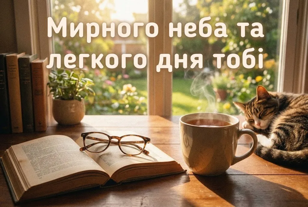 Доброго мирного дня: найкращі картинки та щирі листівки для натхнення і гарного настрою