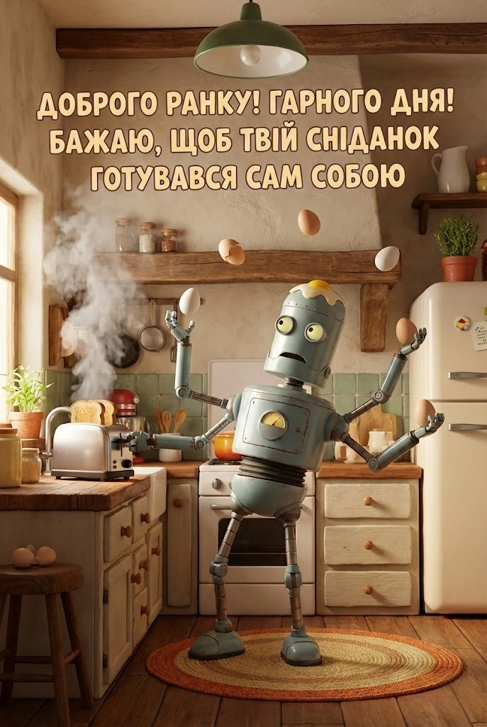 Прикольні картинки з доброго ранку та гарного дня: яскрава добірка для найкращого настрою