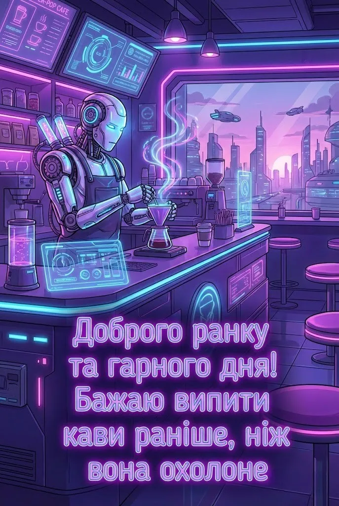Прикольні картинки з доброго ранку та гарного дня: яскрава добірка для найкращого настрою