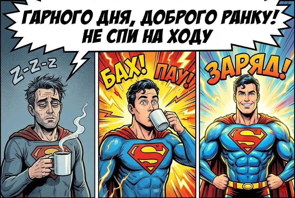 Прикольні картинки з доброго ранку та гарного дня: яскрава добірка для найкращого настрою