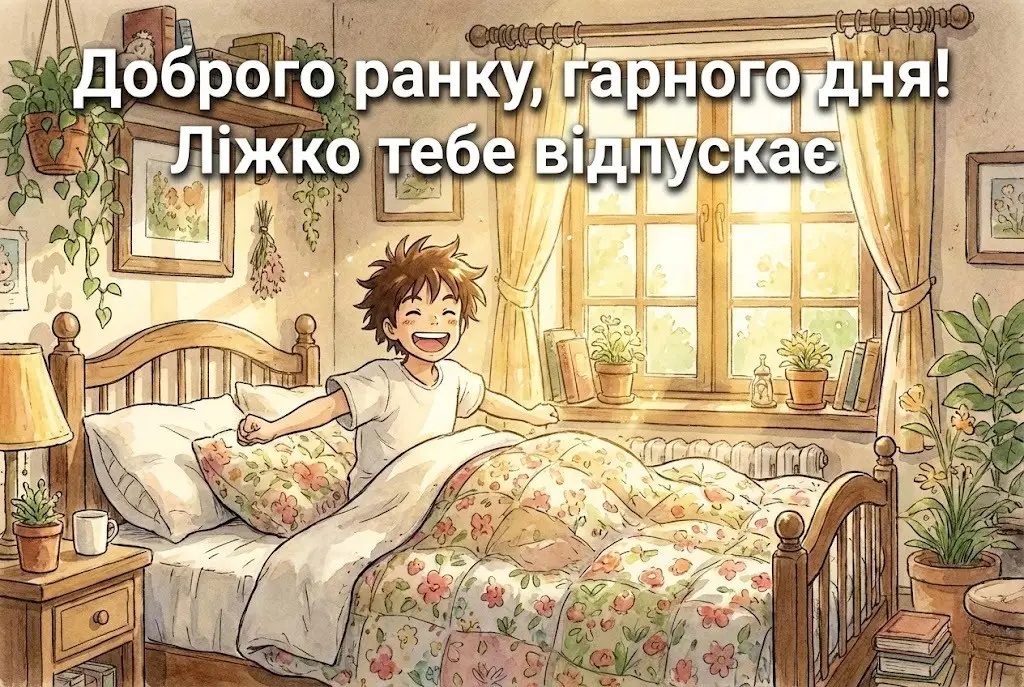 Прикольні картинки з доброго ранку та гарного дня: яскрава добірка для найкращого настрою