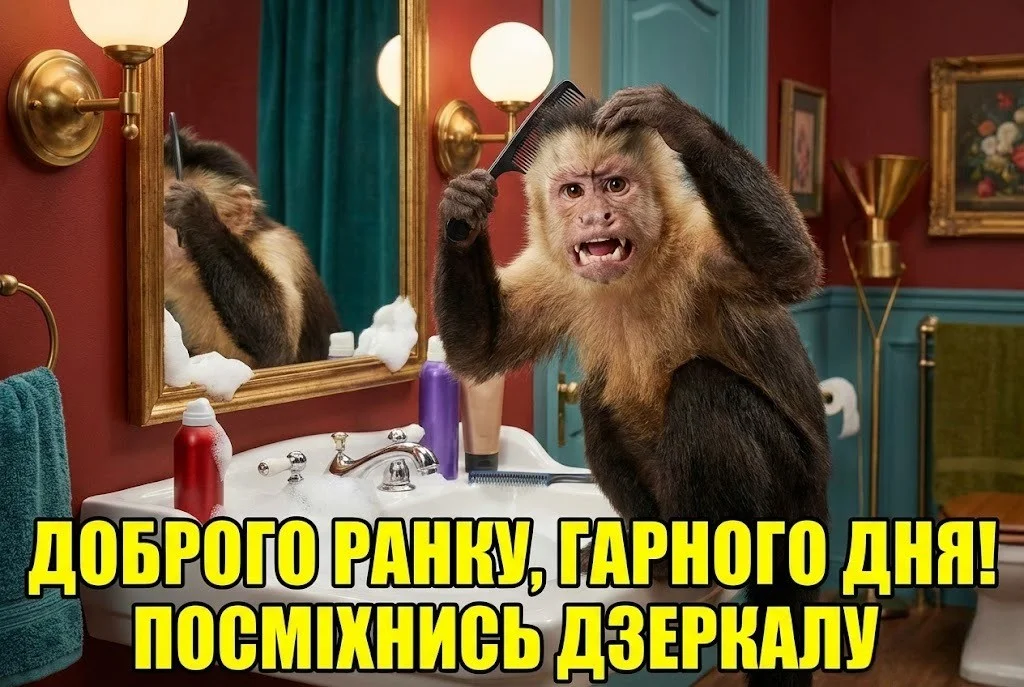 Прикольні картинки з доброго ранку та гарного дня: яскрава добірка для найкращого настрою
