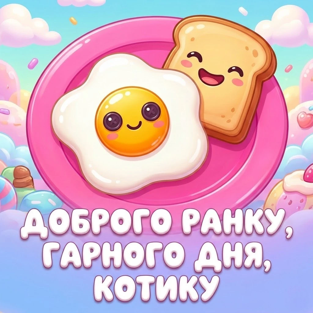 Прикольні картинки з доброго ранку та гарного дня: яскрава добірка для найкращого настрою