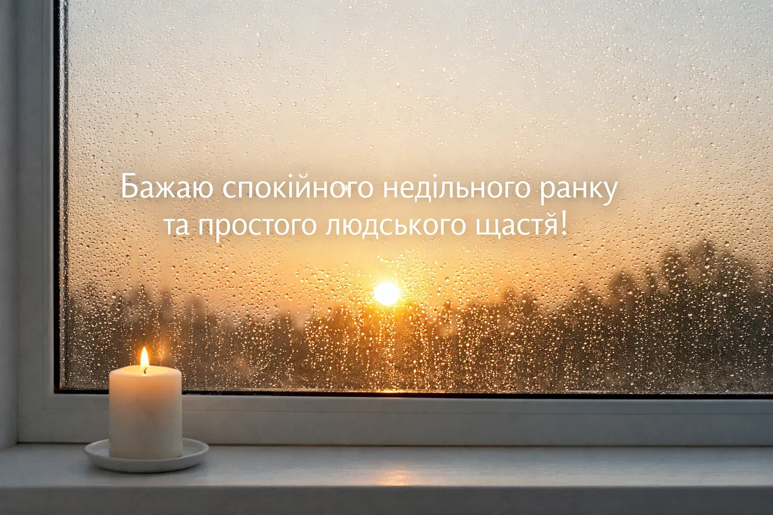 Доброго недільного ранку та гарного дня: добірка душевних картинок і листівок