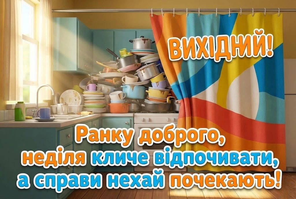 Доброго недільного ранку та гарного дня: добірка душевних картинок і листівок