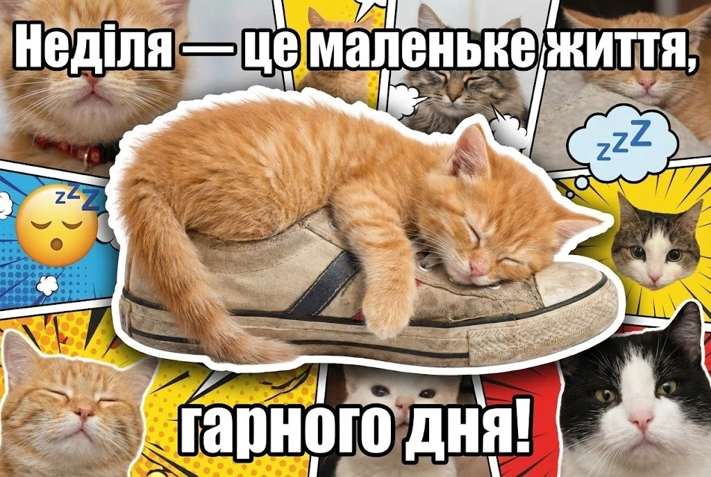 Доброго недільного ранку та гарного дня: добірка душевних картинок і листівок