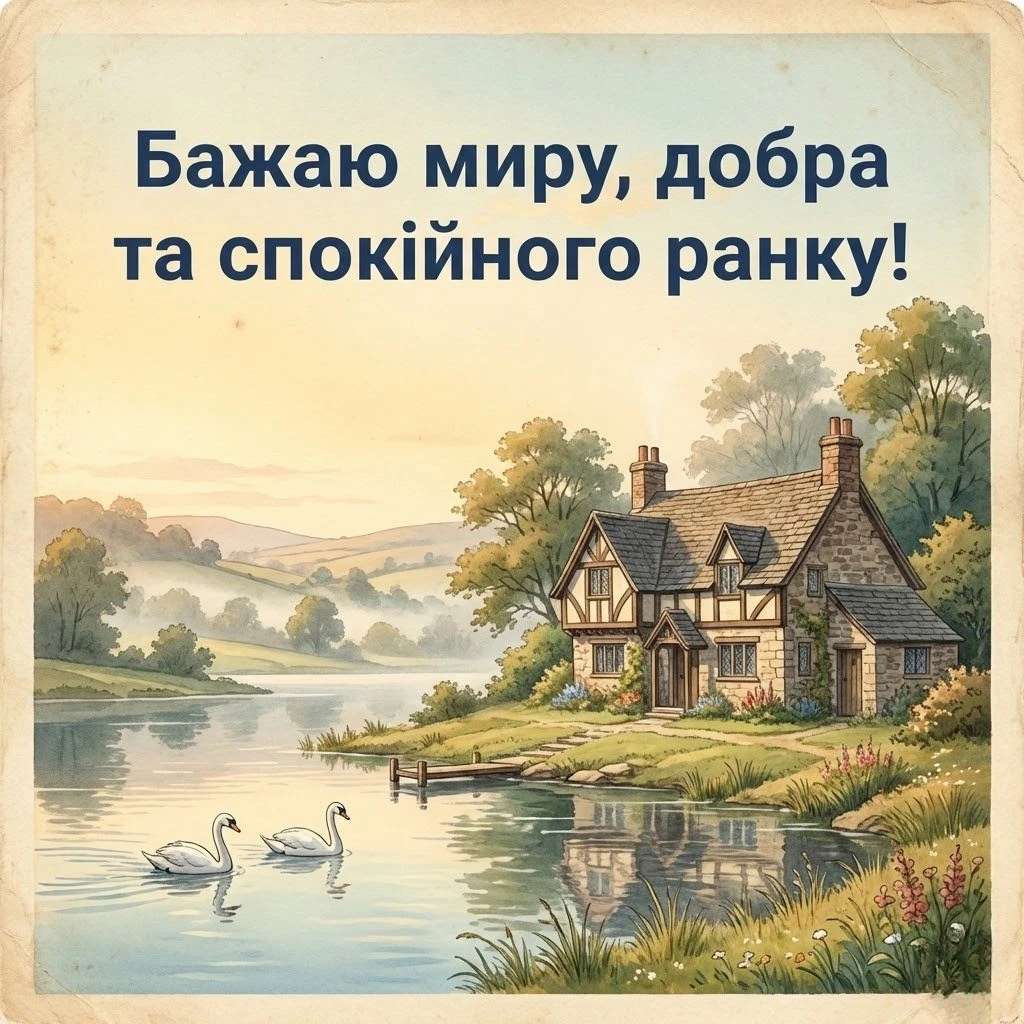 Доброго недільного ранку та гарного дня: добірка душевних картинок і листівок