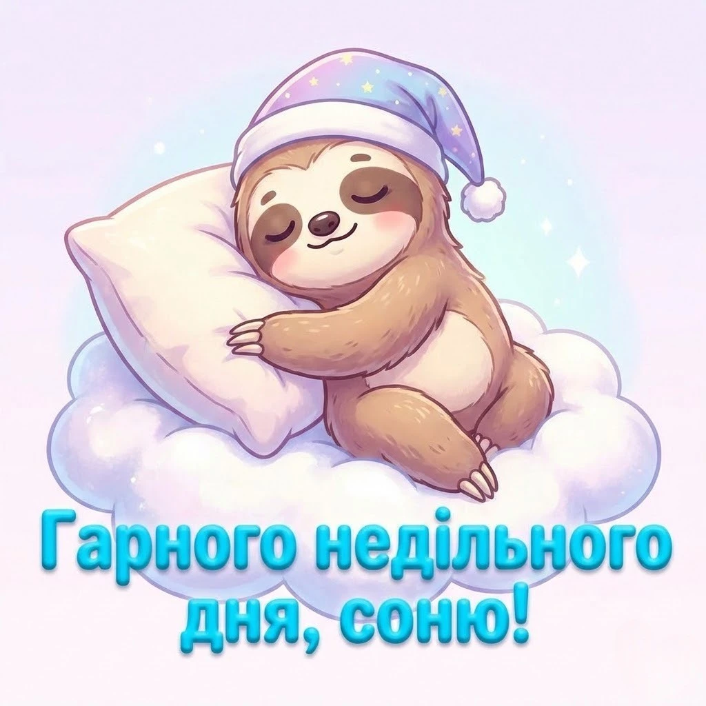 Доброго недільного ранку та гарного дня: добірка душевних картинок і листівок