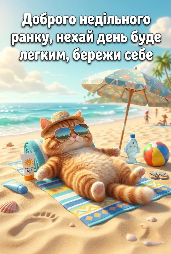 Доброго недільного ранку та гарного дня: затишні картинки для чудового настрою