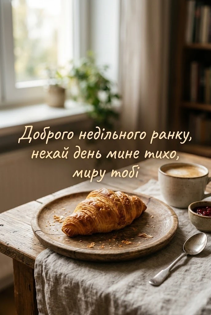 Доброго недільного ранку та гарного дня: затишні картинки для чудового настрою