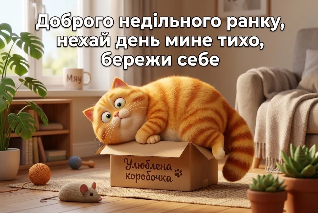 Доброго недільного ранку та гарного дня: затишні картинки для чудового настрою