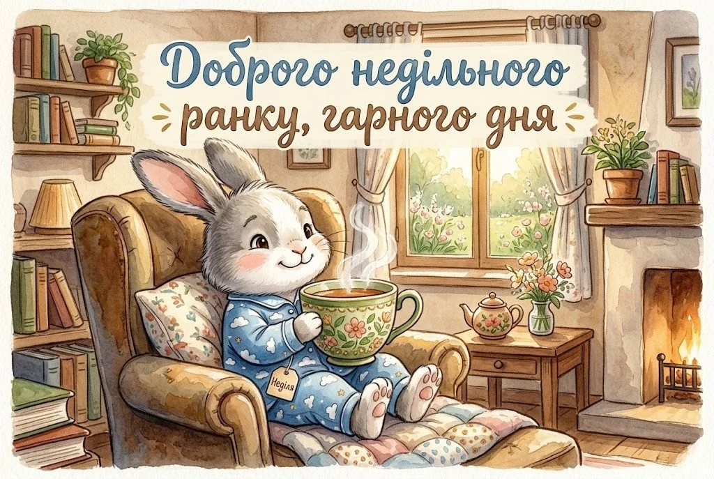 Доброго недільного ранку та гарного дня: затишні картинки для чудового настрою