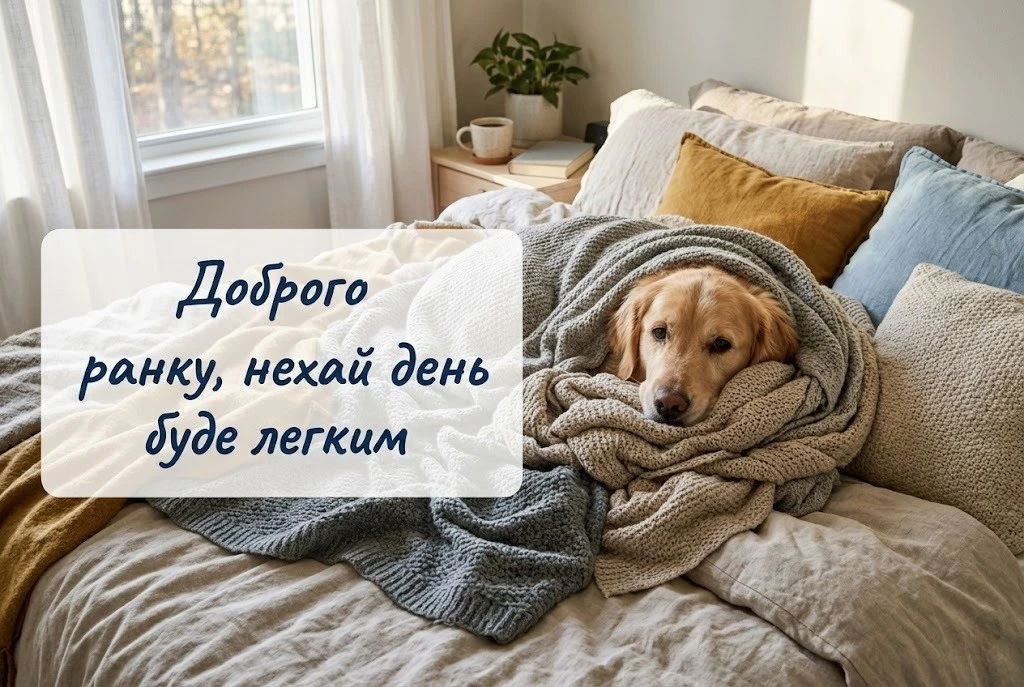 Доброго недільного ранку та гарного дня: затишні картинки для чудового настрою
