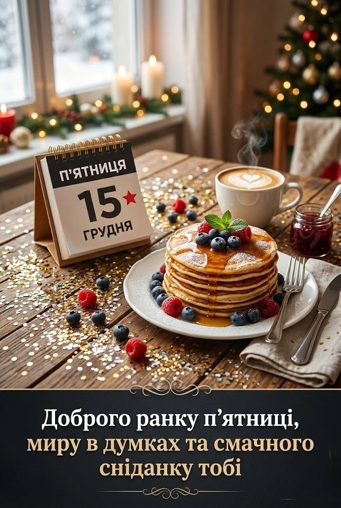 Доброго ранку п’ятниці: картинки, листівки та душевні побажання для гарного настрою