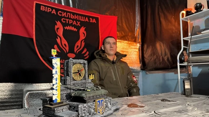 Від байк-клубу до танкового батальйону: шлях харківського офіцера довжиною у 12 років війни