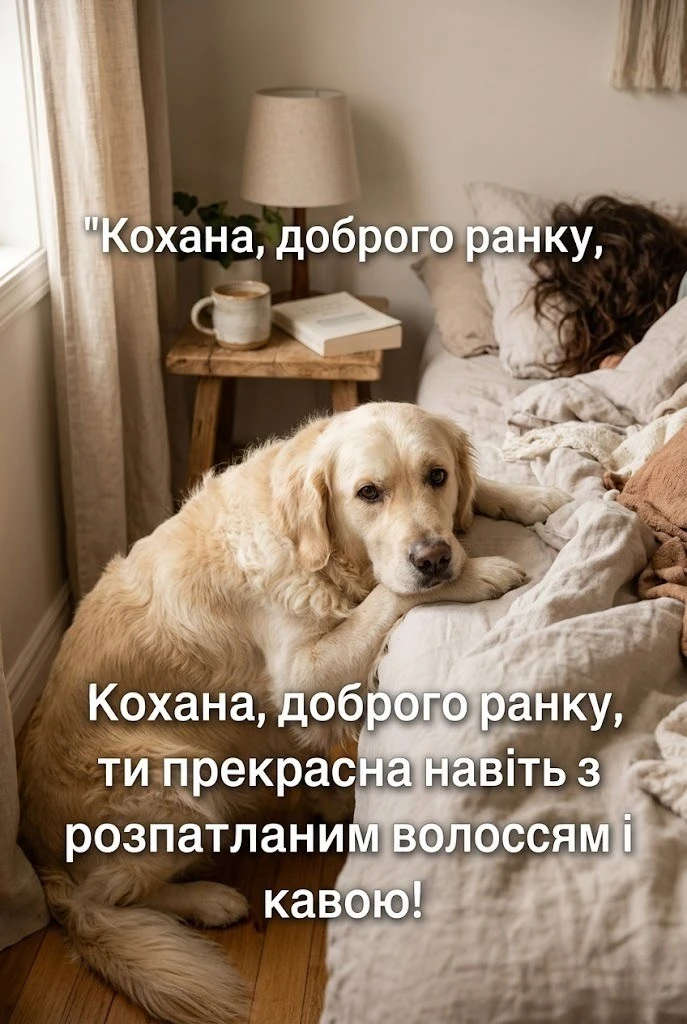 Доброго ранку кохана картинки та ніжні листівки для натхненного початку дня