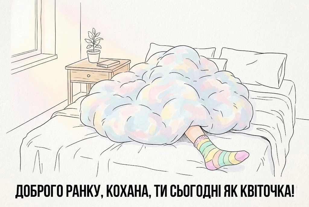 Доброго ранку кохана картинки та ніжні листівки для натхненного початку дня