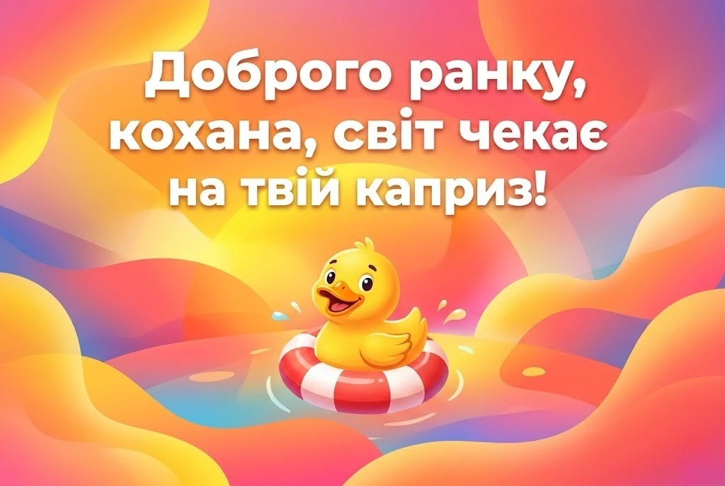 Доброго ранку кохана картинки та ніжні листівки для натхненного початку дня
