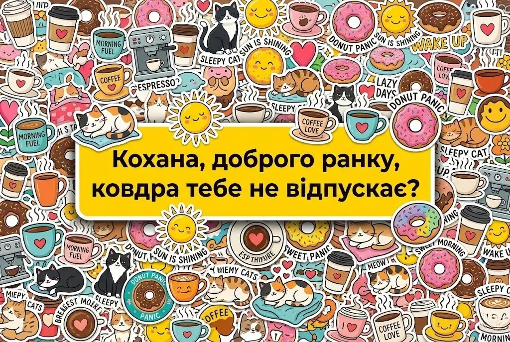 Доброго ранку кохана картинки та ніжні листівки для натхненного початку дня