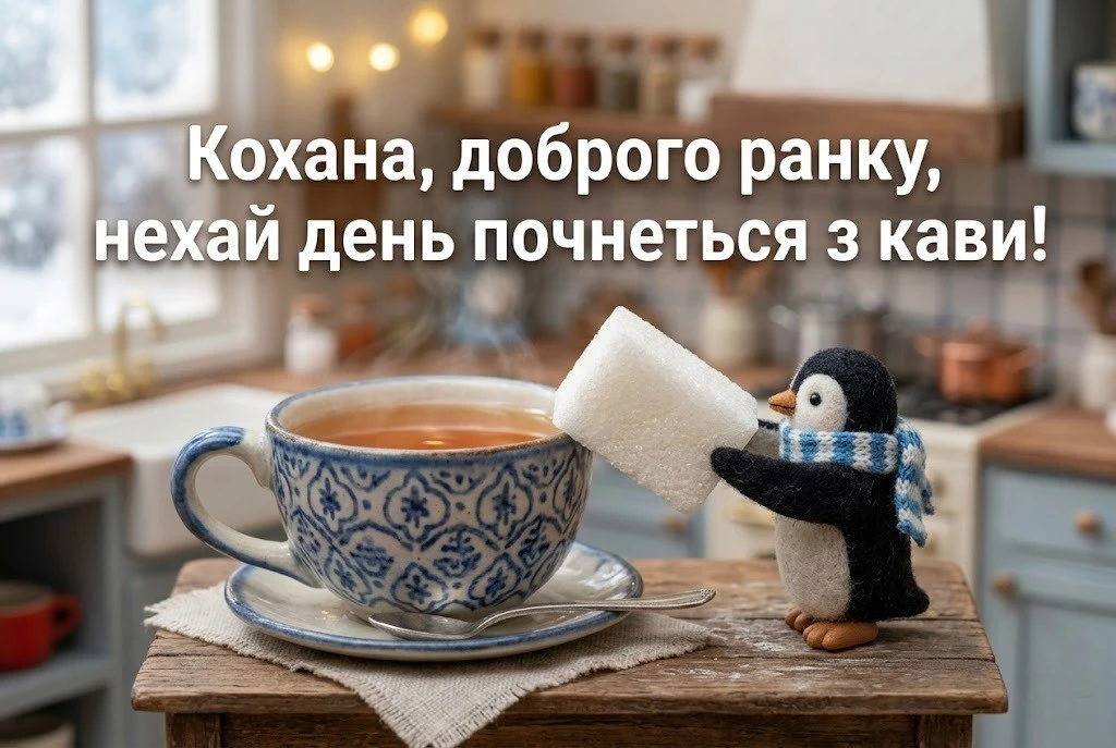 Доброго ранку кохана картинки та ніжні листівки для натхненного початку дня