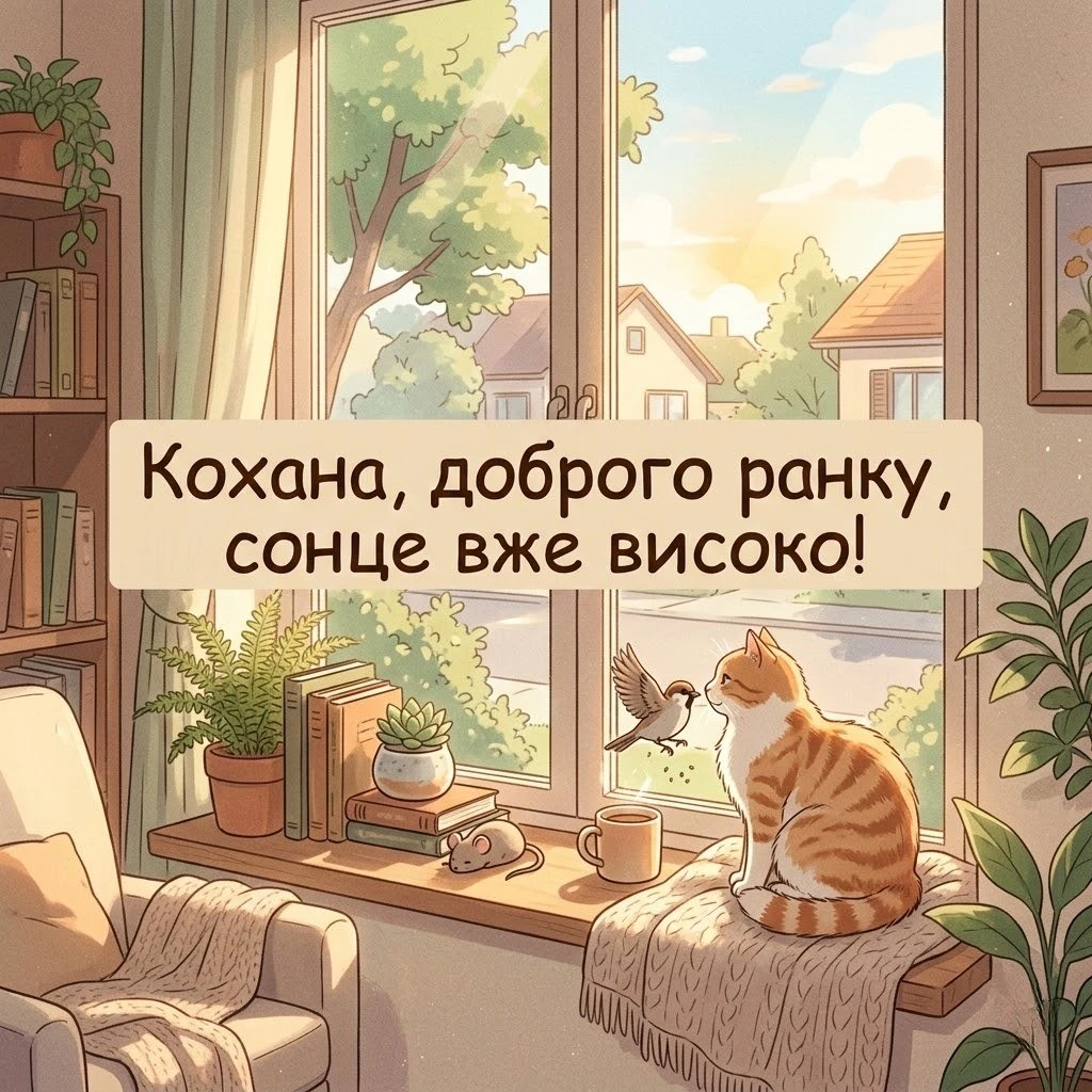 Доброго ранку кохана картинки та ніжні листівки для натхненного початку дня