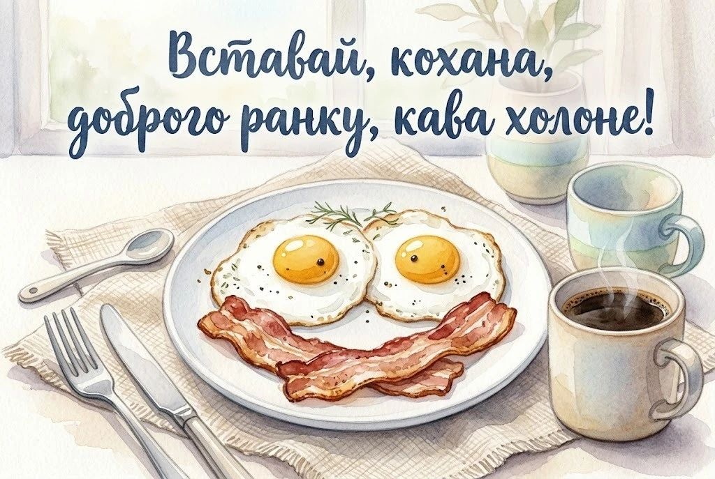 Доброго ранку кохана картинки та ніжні листівки для натхненного початку дня