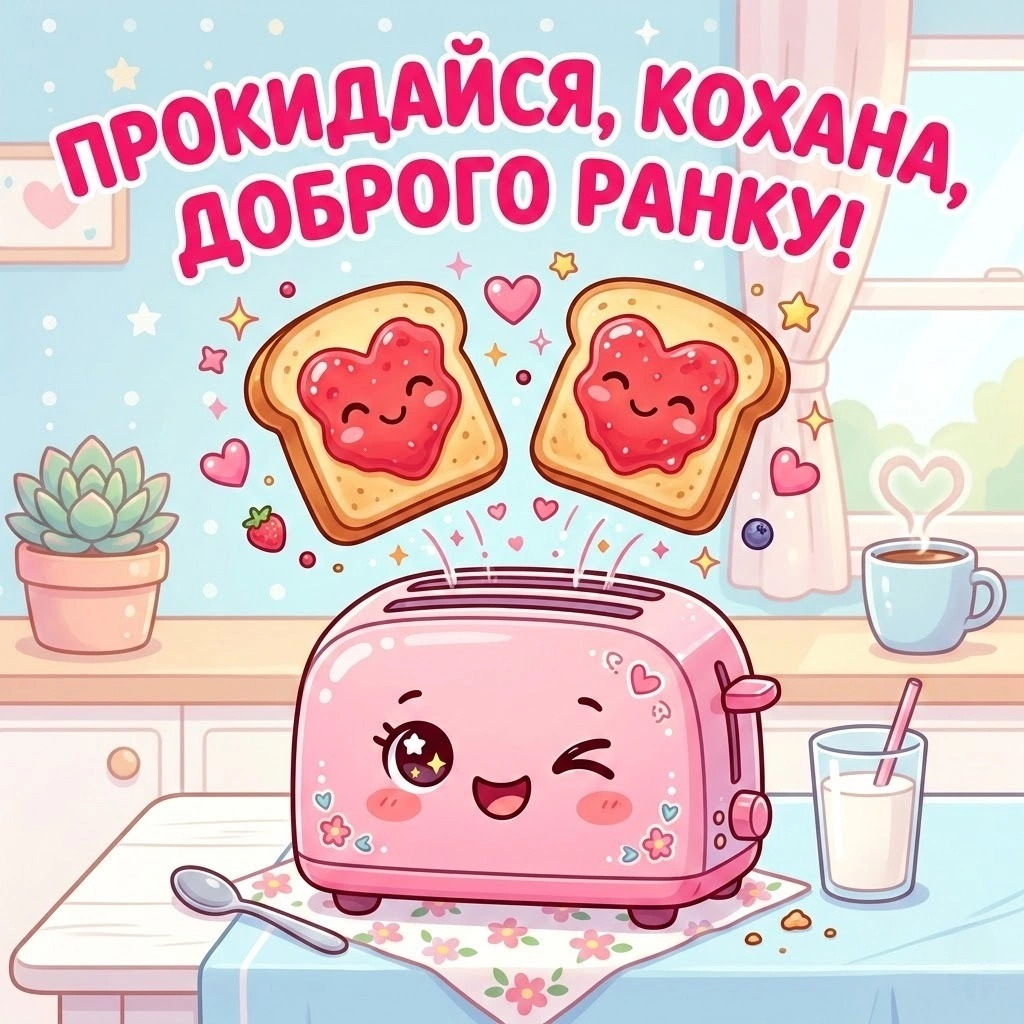 Доброго ранку кохана картинки та ніжні листівки для натхненного початку дня