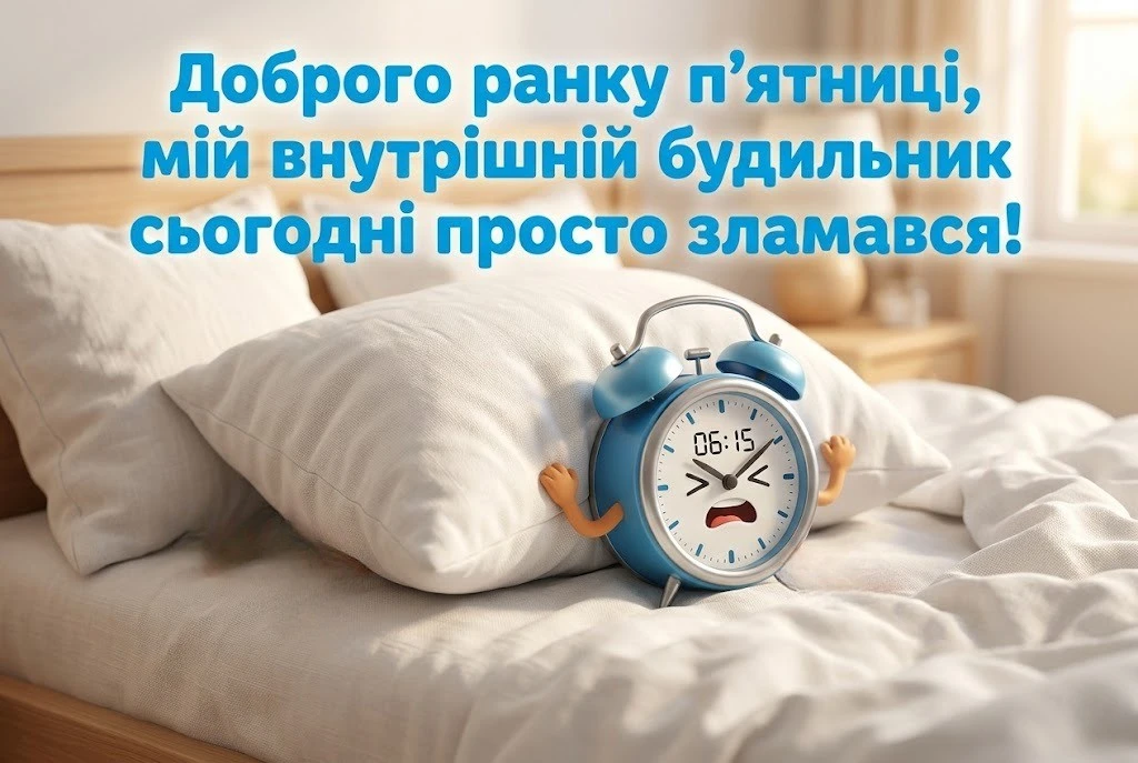 Доброго ранку п’ятниці: душевні побажання та красиві картинки для натхненного завершення тижня
