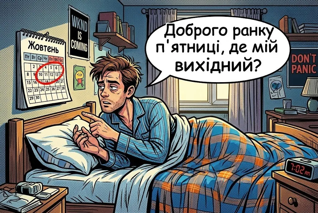 Доброго ранку п’ятниці: душевні побажання та красиві картинки для натхненного завершення тижня