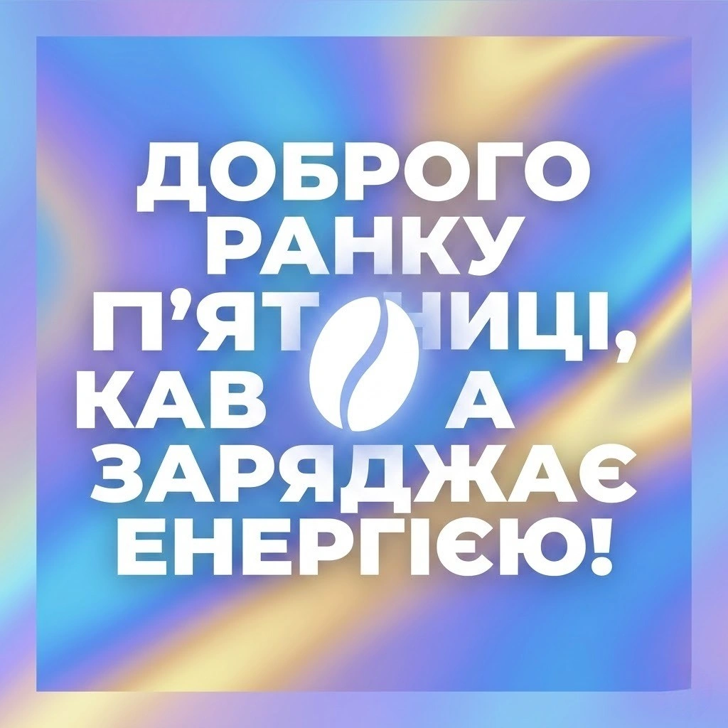 Доброго ранку п’ятниці: душевні побажання та красиві картинки для натхненного завершення тижня