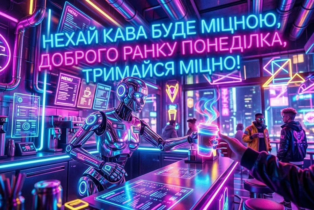 Понеділок доброго ранку: яскраві картинки та прикольні листівки для позитивного настрою