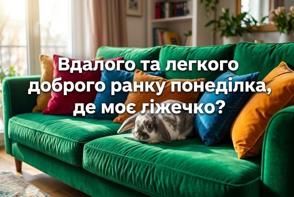 Понеділок доброго ранку: яскраві картинки та прикольні листівки для позитивного настрою