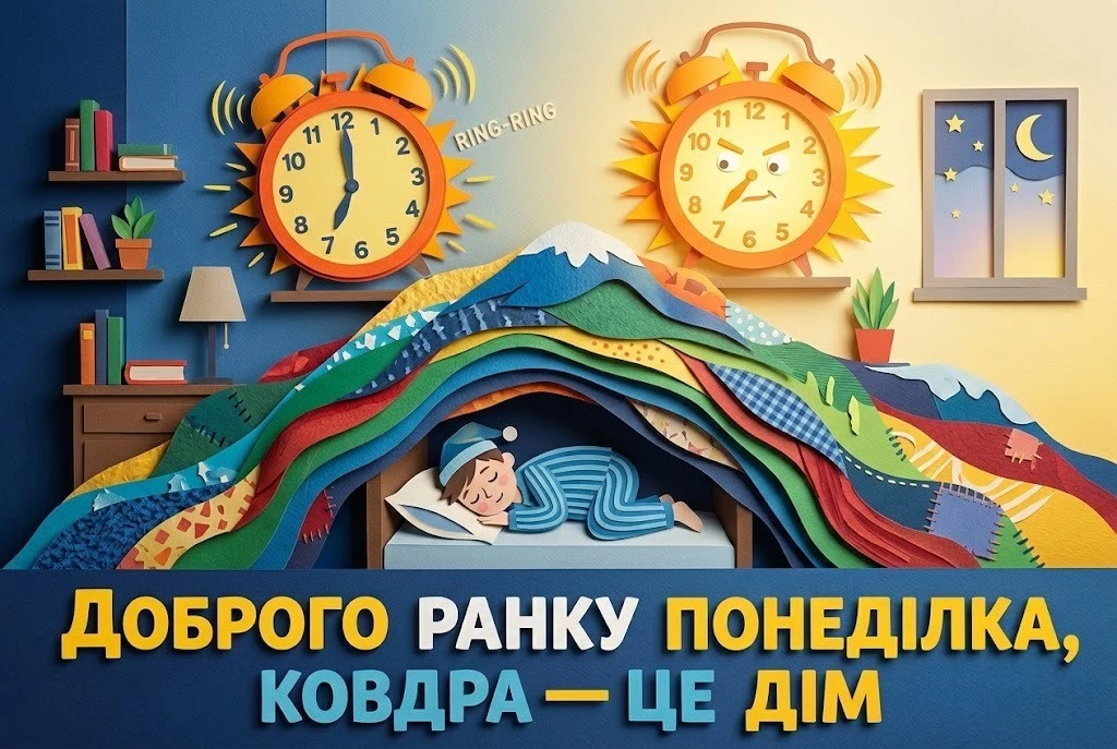 Понеділок доброго ранку: яскраві картинки та прикольні листівки для позитивного настрою