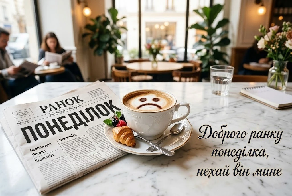 Понеділок доброго ранку: яскраві картинки та прикольні листівки для позитивного настрою