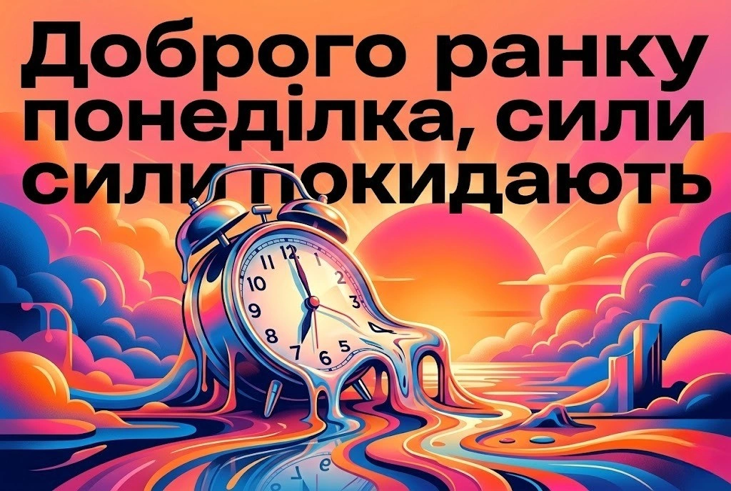 Понеділок доброго ранку: яскраві картинки та прикольні листівки для позитивного настрою