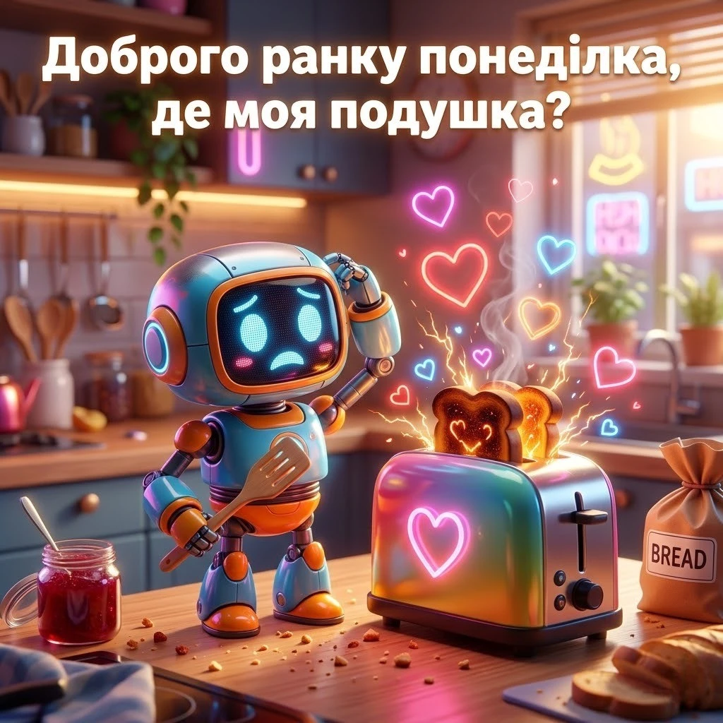 Понеділок доброго ранку: яскраві картинки та прикольні листівки для позитивного настрою